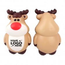 Squishy Christmas Elk Stress Ball